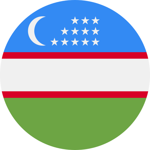 Флаг Узбекистана
